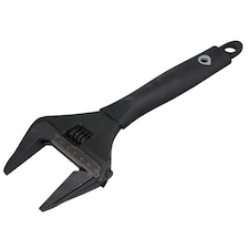 Monument Adjustable Wrench, Wide Jaw - Multi Colour - 300mm (12in)