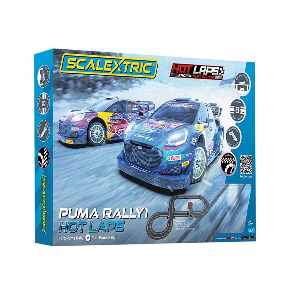 image 1 of Scalextric Scalextric Puma WRC Hot Laps Race Set