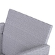 image 8 of Outsunny 5 Pieces Outdoor Patio Furniture Set Wicker Conversation Set Dark Grey