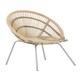 image 2 of Interiors by Premier White Washed Natural Rattan Chair, Rustless Rattan Chair, Easy Cleaning Rattan Armchair