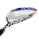 image 2 of Tecnifibre Cross Power Squash Racket, 68 cm, 0.42 kg, 100% Graphite, Pre-strung. | Black | BLACK | 68 cm