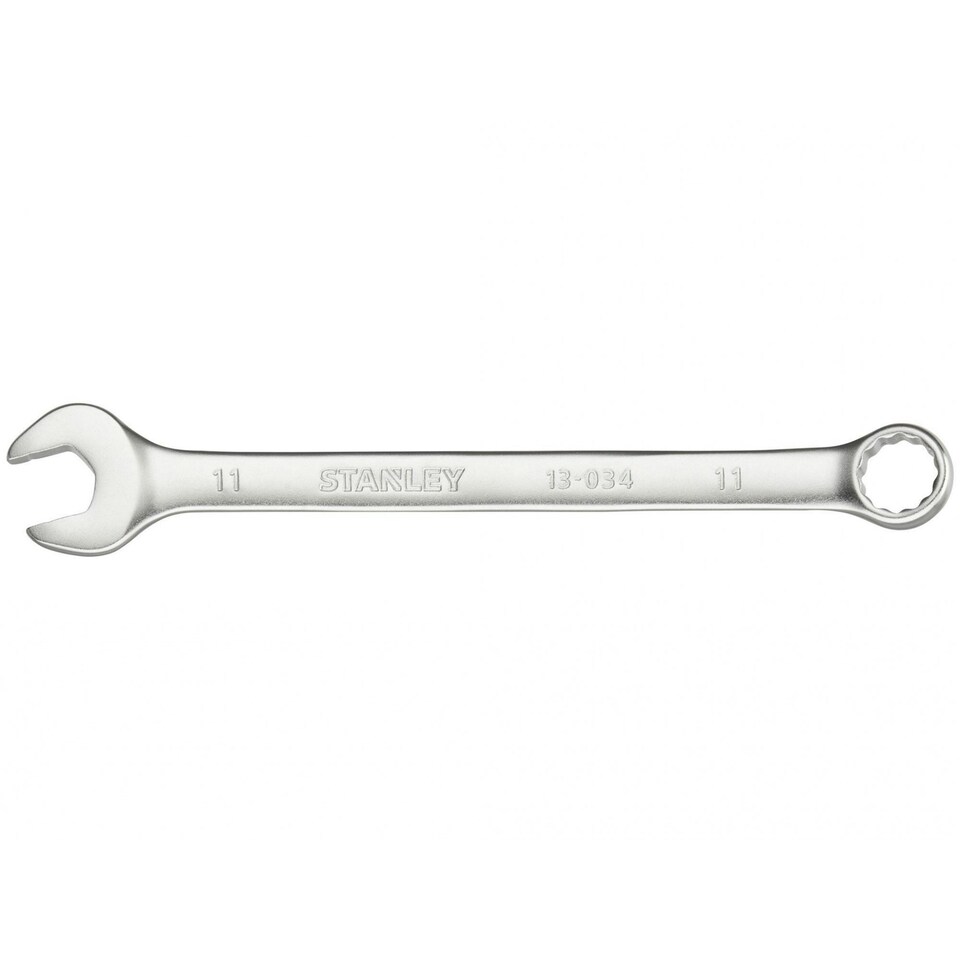 image 1 of Stanley Hand Tools Fatmax Anti-slip Combination Wrench - Multi Colour - 11mm