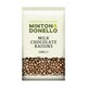 image 1 of Minton & Donello Milk Chocolate Raisins 6 x 100g