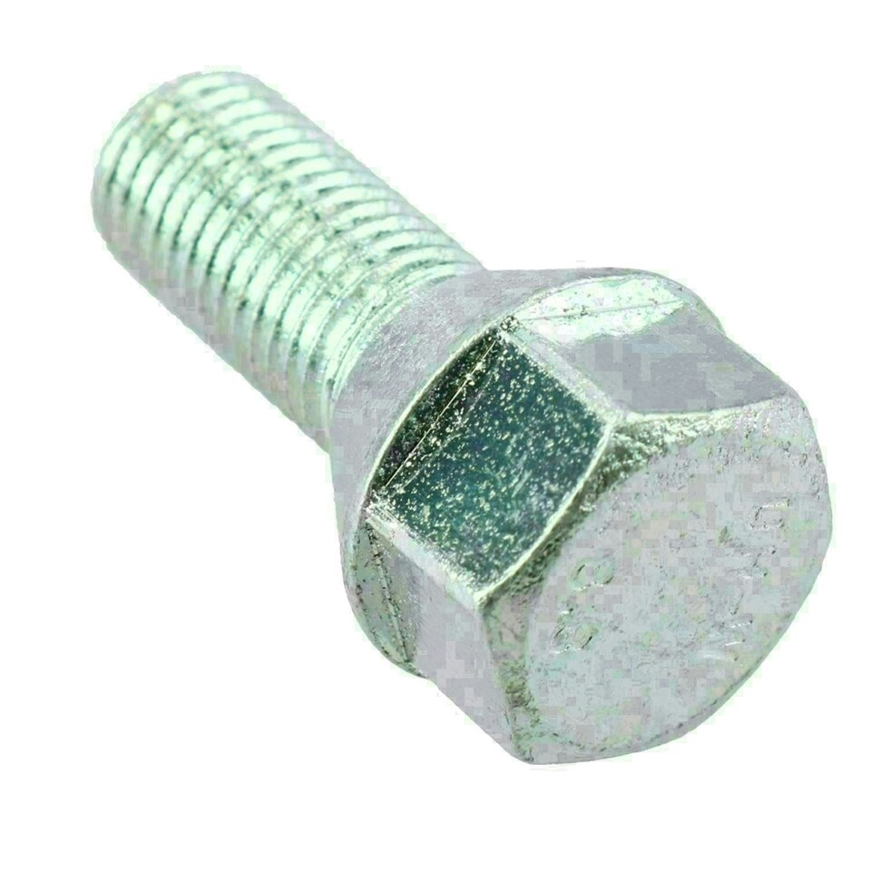 image 1 of 16 x M12 x 1.5 Trailer Wheel Stud Bolt for Ifor Williams P6E Knot