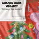 image 3 of Peppa Pig Christmas Fun Blanket - White - One Size