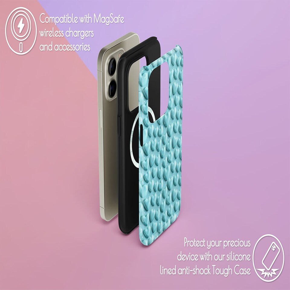 image 1 of Aqua Love Blue | iPhone 11 Pro Max
Slim
