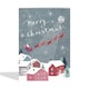 image 2 of Classic Santa Sleigh Christmas Card