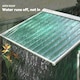 image 6 of Outsunny 7 x 4ft Garden Shed Storage with Foundation Kit and Vents, Green