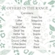 image 4 of Green Wild Rabbits Large Coffee Canister