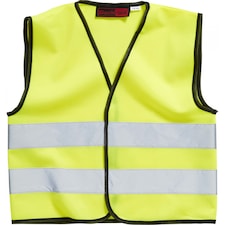 Blackrock Childrens Hi-Vis Sleeveless Waistcoat - Yellow - 4-6 Years