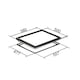 image 4 of SIA SSG601SS 60cm Stainless Steel 4 Burner Gas Hob With Cast Iron Pan Stands