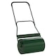 image 1 of Outsunny 40L Lawn Roller Grass Ground Garden Push  Tow Landscaping Erasing Sod