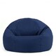 image 2 of Adult Classic Beanbag Outdoor Waterproof Bean bags Ready Filled - Navy Blue | Blue | Navy Blue | 1
