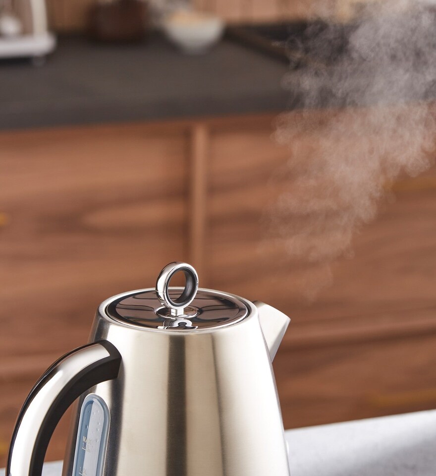 image 1 of Morphy Richards Mexborough Kettle & Toaster Bundle Black Trim