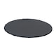 image 1 of Argon Tableware Round Slate Serving Platter - 33cm Grey