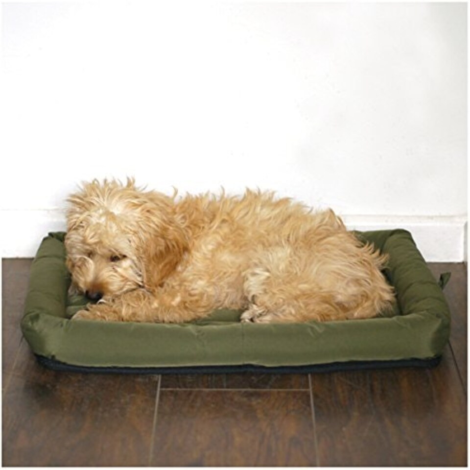 image 1 of Rosewood Green Water Resistant Crate Mattress - Small