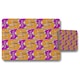 image 2 of Geo Metalic Shapes (Placemat & Coaster Set)