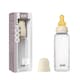 image 2 of BIBS BPA-Free PP 270ml Baby Bottle Latex 1 Pack Medium Flow Ivory | Cream