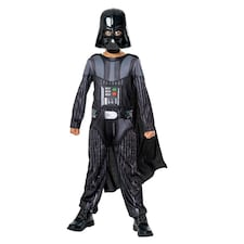 Star Wars: Obi-Wan Kenobi Boys Darth Vader Costume - Black - 9-10 Years 10