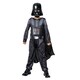 image 1 of Star Wars: Obi-Wan Kenobi Boys Darth Vader Costume - Black - 9-10 Years 10