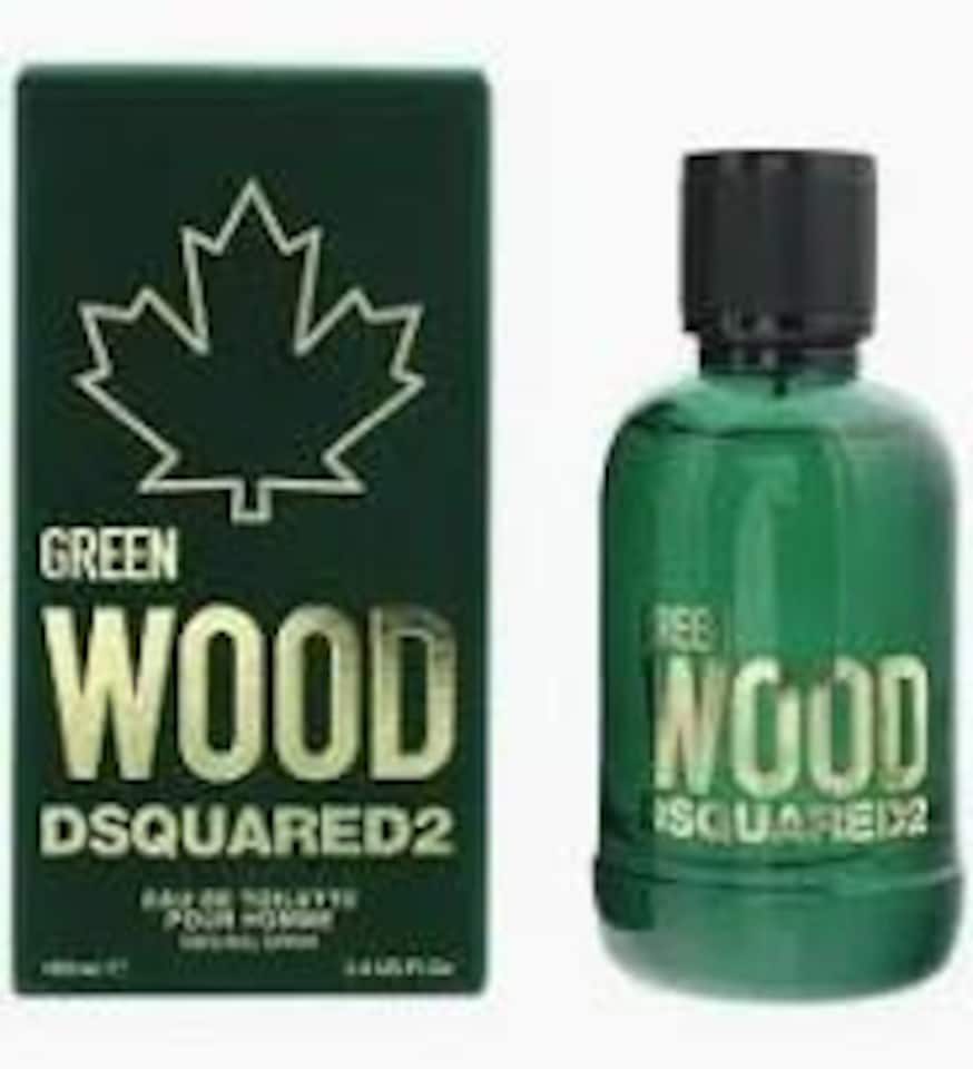 image 1 of Dsquared2 Green Wood 100ml EDT Spray