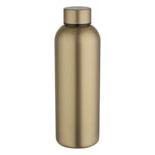 Floso Spring Stainless Steel Single Wall 750ml Water Bottle | Gold | Gold | 1
