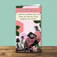 She Lived Happily Ever After! - Mother's Day Card