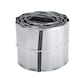 image 1 of Pack of 1 x 5m Galvanised Wavy Lawn Edging Rolls in Silver | Silver | 1