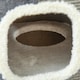 image 8 of PawHut Cat Barrel Scratching Post Tree, Plush Fleece Indoor Cat Tower, Grey