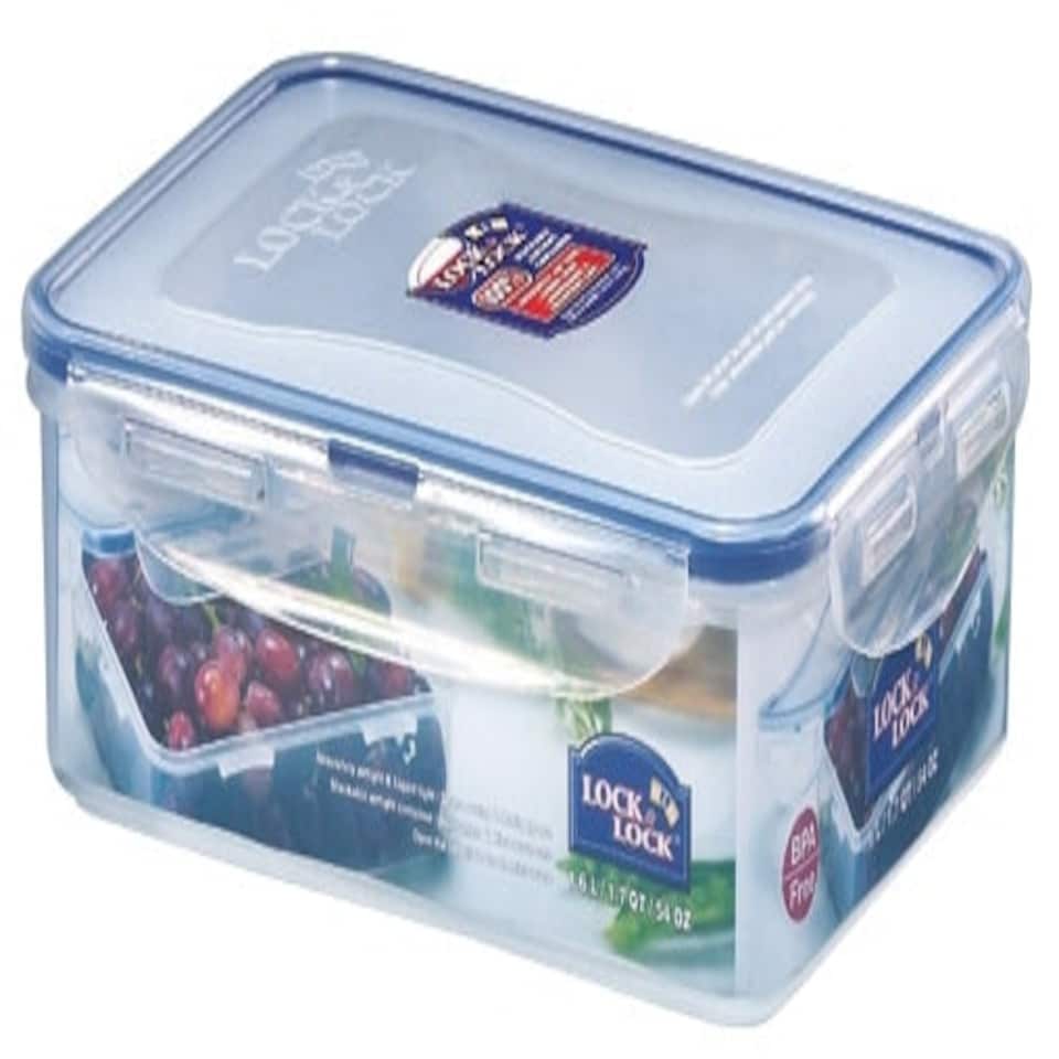 image 1 of LocknLock Classic Food Container Rectangular Reusable Lunch Storage Box - 1.6 L