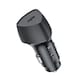 image 2 of SilverLabel 20W PD Car Charger Black