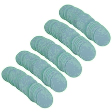 75mm Ceramic Abrasive Sanding Polishing Discs Hook And Loop 180 grit 500pc