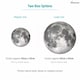 image 4 of Full Moon Wall Sticker