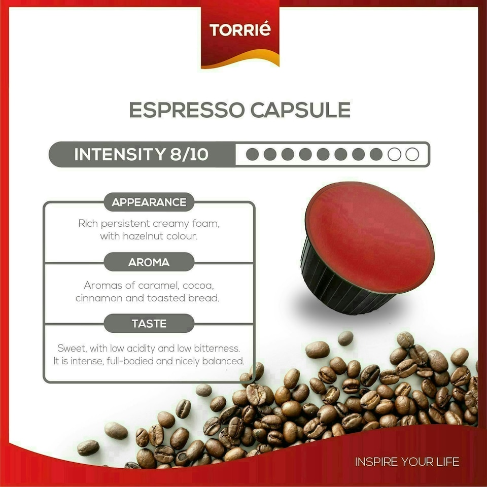 image 1 of Expresso - Dolce Gusto ® Compatible Espresso Coffee Capsules (16 Pods)