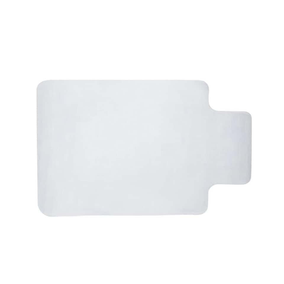 image 1 of Living and Home PVC Non-Slip Mat for Desk & Chair - Clear | Clear
