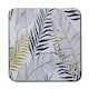image 1 of Gold & Black Leaves (Coaster)