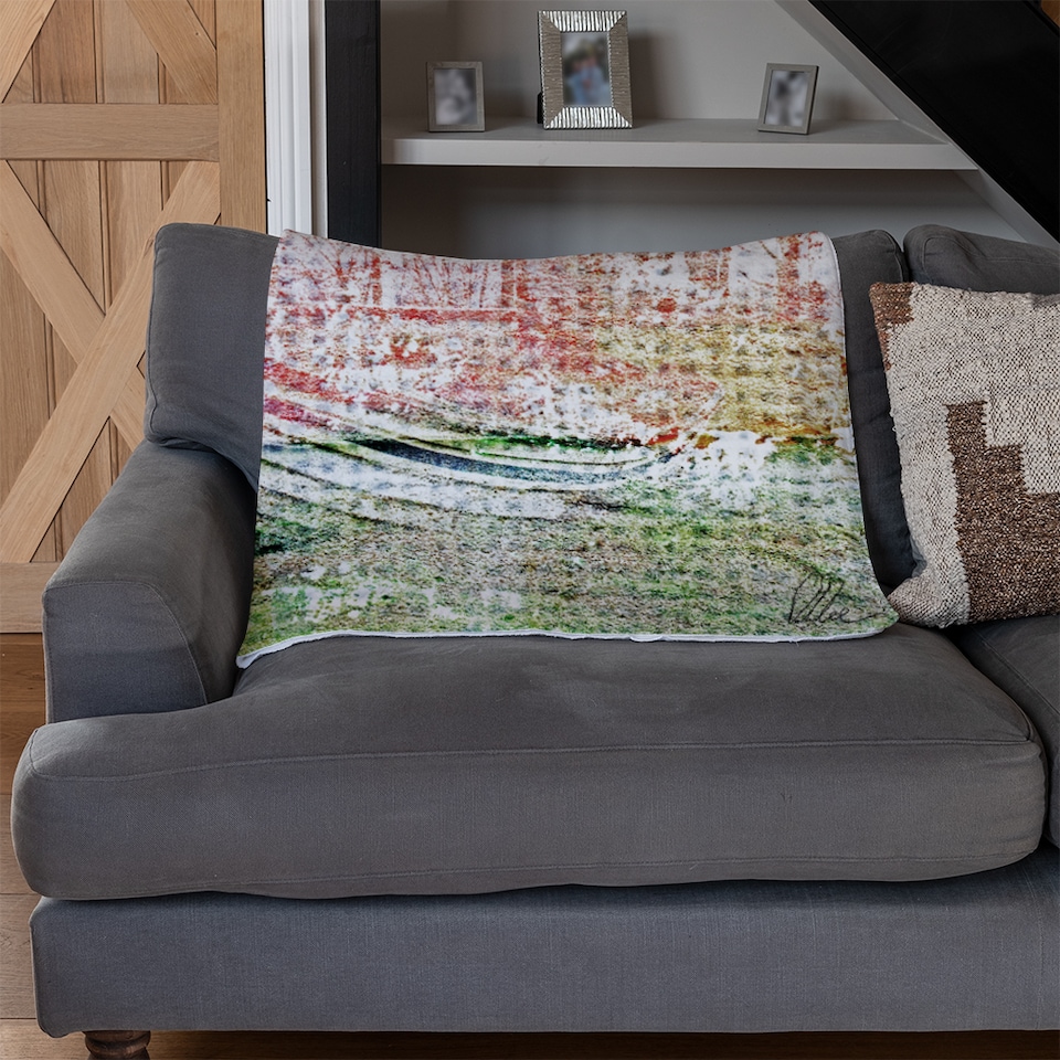 image 1 of Washed Up Blanket | Multi