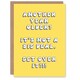 image 1 of Older Get Over It Fun Joke Humour Woman Her Funny Birthday Card