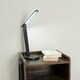 image 2 of ValueLights Kiko Adjustable Black Dimmable LED Wireless Charger Desk Lamp