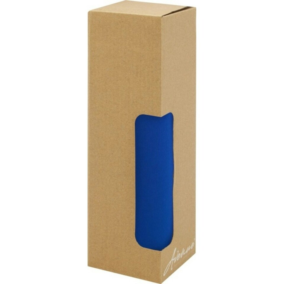 image 1 of Avenue Thor Glass Water Bottle - Blue - One Size