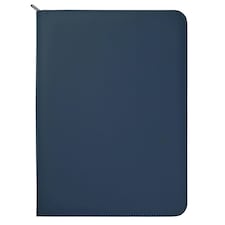 Vinga Baltimore A4 Portfolio - Navy - One Size