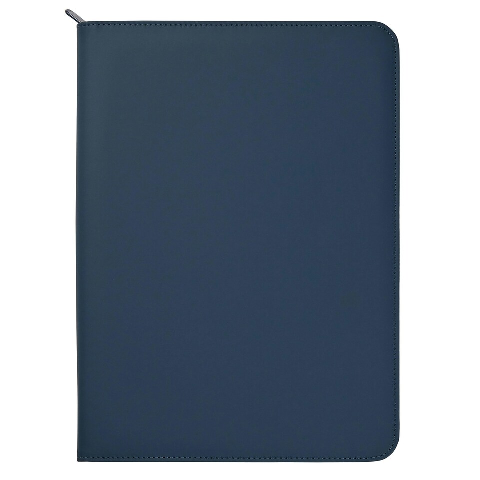 image 1 of Vinga Baltimore A4 Portfolio - Navy - One Size