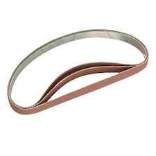 Faithfull Cloth Sanding File Belt - Multi Colour - 5 x assorted