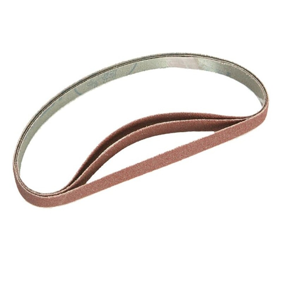 Faithfull Cloth Sanding File Belt - Multi Colour - 5 x assorted