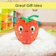 image 3 of Berry Boo Pinata Smashlings Soft Toy Cute Plushie Huggable Cuddly 30cm Red