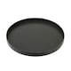 image 1 of Interiors by Premier Orange Silicone Spoon, Heat-Resistant Spoon with Ergonomic Handle, Non-Stick Friendly Design Black