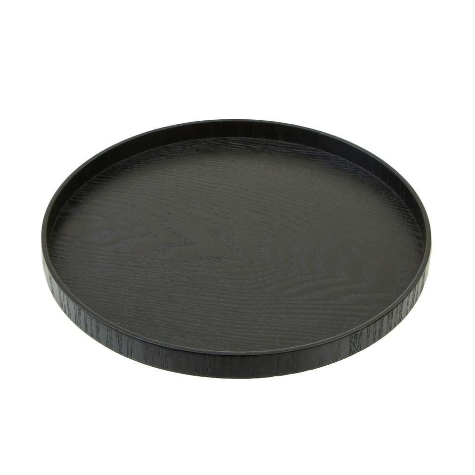 image 1 of Interiors by Premier Orange Silicone Spoon, Heat-Resistant Spoon with Ergonomic Handle, Non-Stick Friendly Design Black