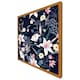 image 5 of Tropical white & pink flowers (Picutre Frame) White | M