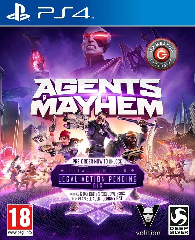 image 1 of Agents of Mayhem PS4