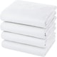 image 10 of Incontinence Bed Pads Non Slip - Extra Heavy Absorbency Washable Bed Sheets, Soft Cotton Waterproof Mattress Protector, Bed Wetting Mats, Single Size Absorbs 2L White | 4 pack | Single